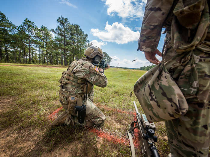 Hodne noted that snipers are decidedly different from other soldiers. "There something special about a sniper," he explained.