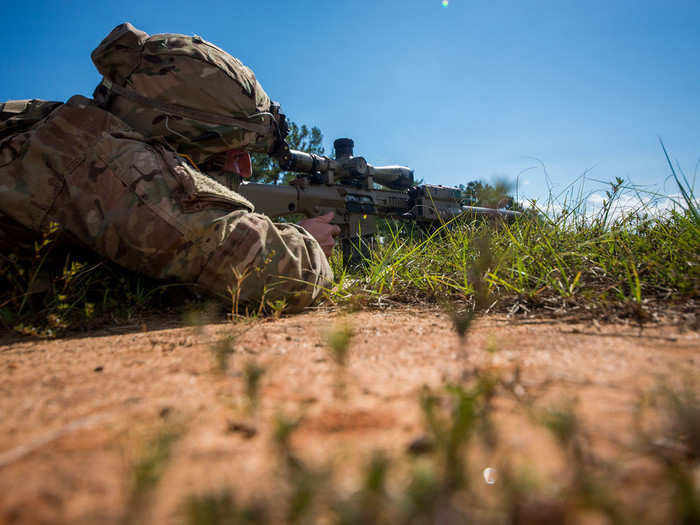 "Working together in this venue is a great way for us to share ideas, build rapport and train our forces," Brig. Gen. David M. Hodne, the U.S. Army Infantry School commandant, said at the closing ceremony, "After all, the purpose of the International Sniper Competition is to improve our collective lethality."