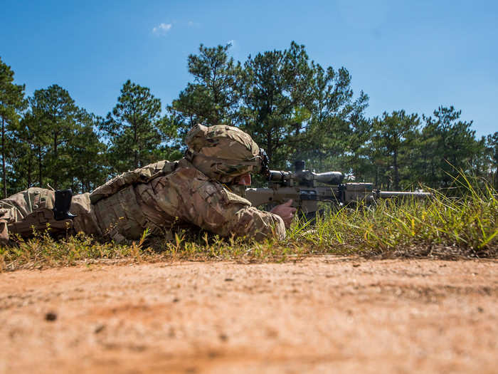 The International Sniper Competition, while it is a contest, also focuses on interoperability.