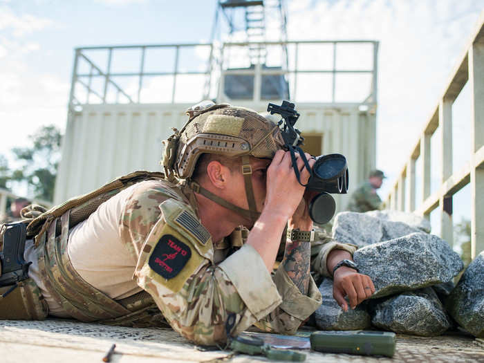 Sniper teams from across the globe traveled to Fort Benning, Georgia to compete in the 2018 International Sniper Competition from Oct 14 - 16, 2018.