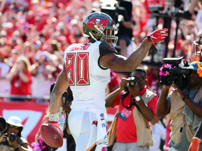 O.J. Howard, TE, Tampa Bay Buccaneers