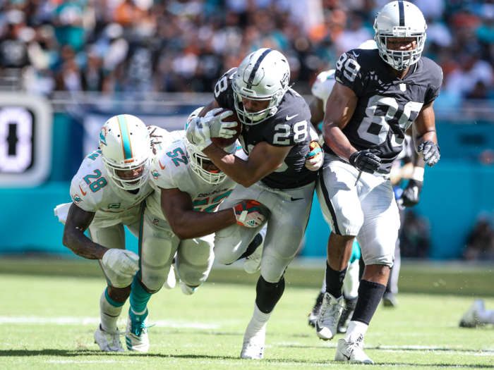 Doug Martin, RB, Oakland Raiders