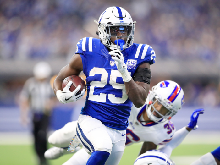 Marlon Mack, RB, Indianapolis Colts