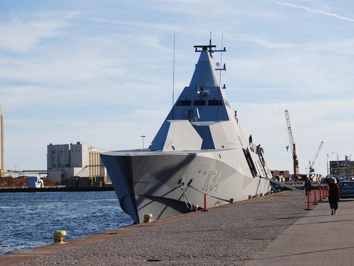 Adamsson said that the Karlstad and Nyköping will conduct anti-sub, anti-surface and anti-aircraft warfare exercises during Trident Juncture 2018.