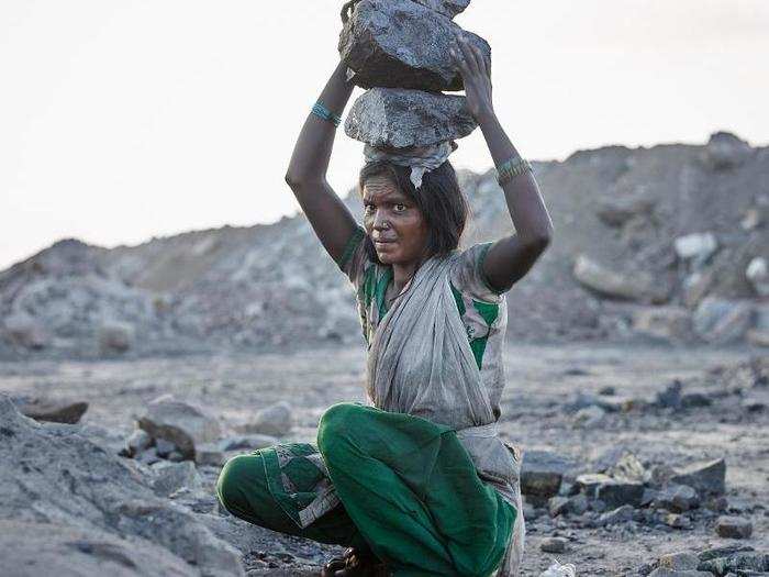 With no heating in their homes and sometimes cold winters, locals often gather around the coal fires for warmth, Sardi said. It is very dangerous to inhale the fumes, but locals have little choice.