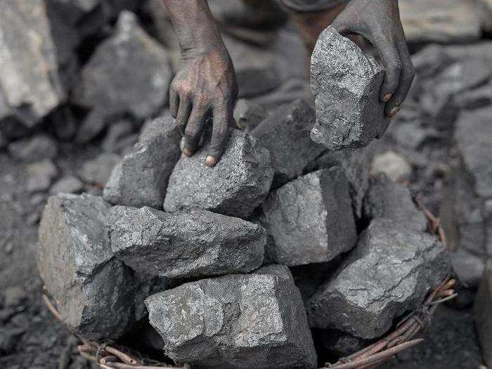 Most of the mining done at Jharia is in open pits or strip mines, because it is faster and more profitable. But doing so exposes coal to oxygen and is highly destructive to the environment.