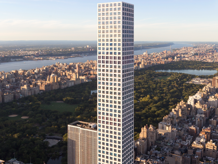 The 96th-floor penthouse sold to Saudi Arabian billionaire Fawaz Al Hokair for $87.7 million in 2016.