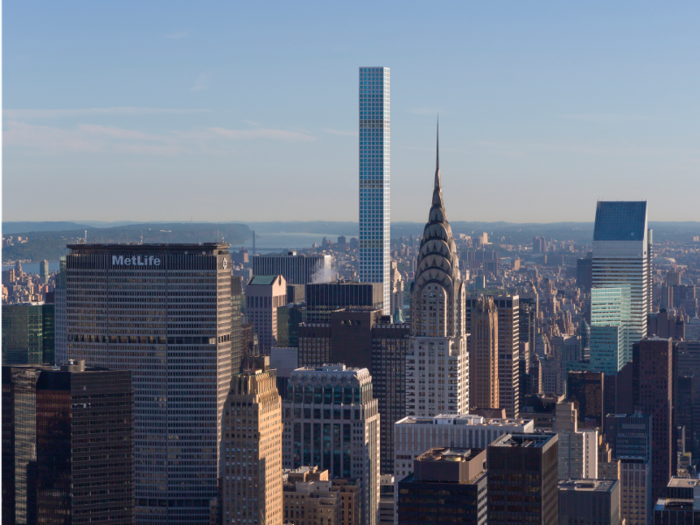 432 Park was completed in 2015 amid criticism from some New Yorkers who felt it looked ugly and out of place in the city skyline.