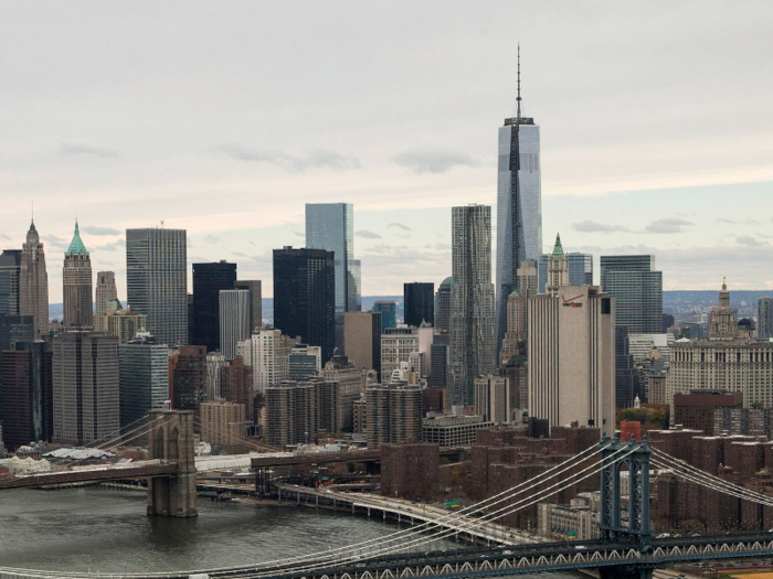 The One World Trade Center in Lower Manhattan remains the tallest building in the city thanks to its spire, but the skyscraper itself is 28 feet shorter than 432 Park Avenue.