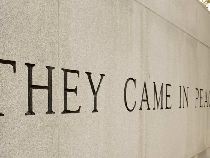 A memorial was built at Marine Corps Base Camp Lejeune in North Carolina and dedicated on Oct. 23, 1986. The names of the fallen, as well as the inscription, "They came in peace," are written on the memorial.