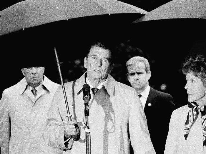 "There are no words to properly express our outrage and I think the outrage of all Americans at the despicable act," President Ronald Reagan said in response.