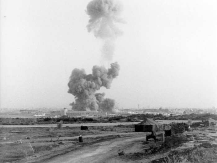 At 6:22 a.m. on Oct. 23, 1983, a truck laden with thousands of pounds of explosives slammed into the 1st Battalion, 8th Marine headquarters at the airport in Beirut.