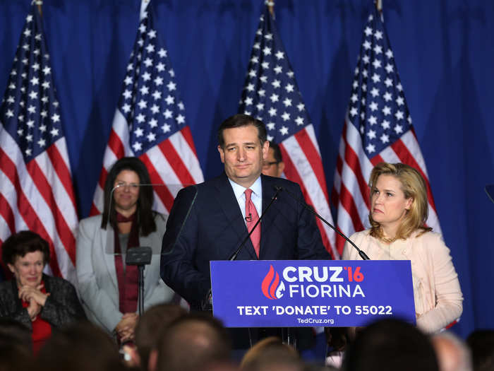 When Ted became a Senator, the two started spending most of their time in different places, with Ted in DC and Heidi in Texas not only being the family