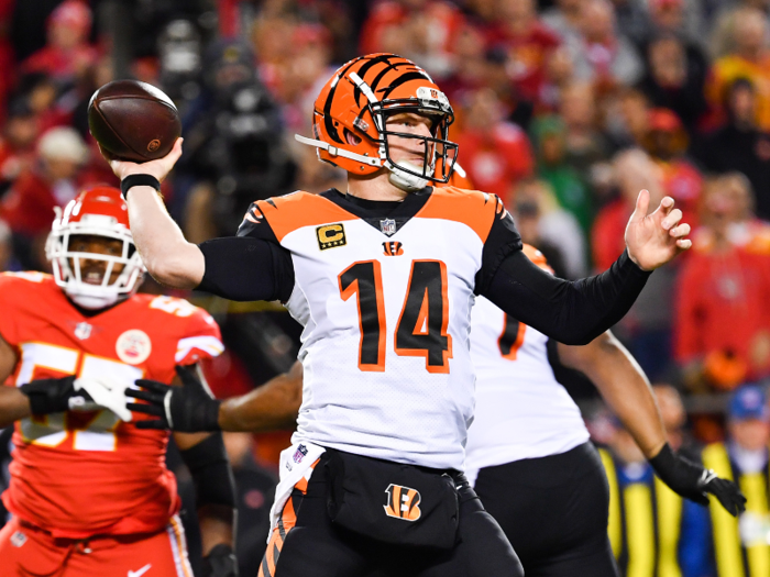 12. Cincinnati Bengals