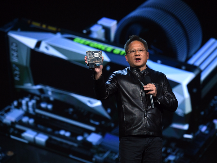 2. Jensen Huang, Nvidia