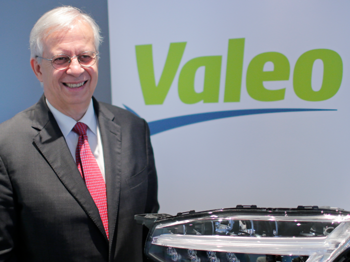 7. Jacques Aschenbroch, Valeo