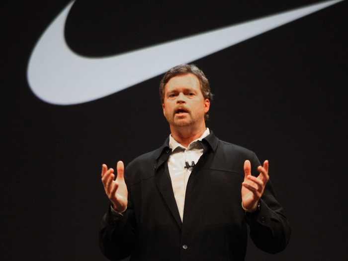 14. Mark Parker, Nike