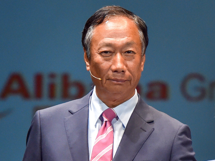 18. Terry Gou, Foxconn