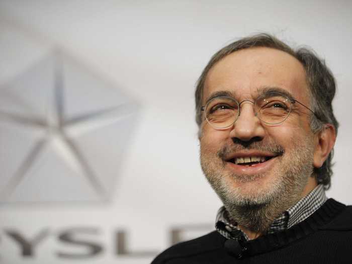 21. Sergio Marchionne, Fiat Chrysler