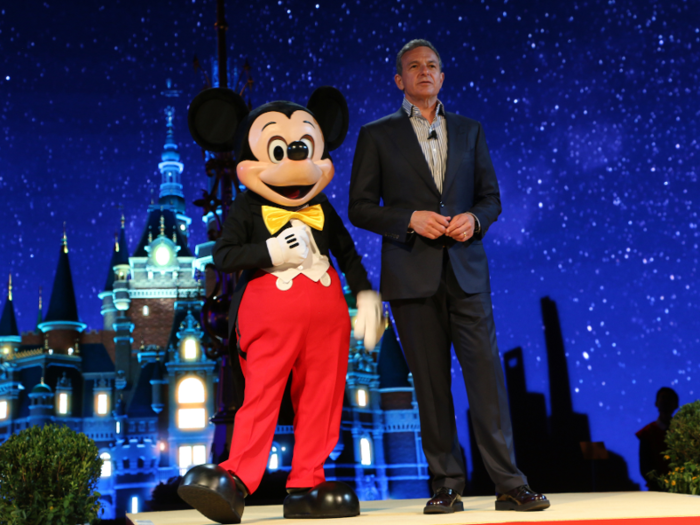 32. Robert Iger, Disney