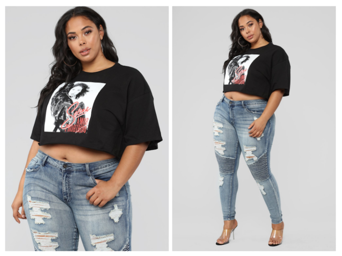 In the fall of 2016, it expanded its offering with a new collection called Fashion Nova Curve devoted to plus-size shoppers.