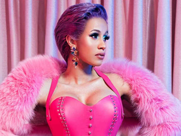 Rapper Cardi B has been promoting the brand since its early days online.