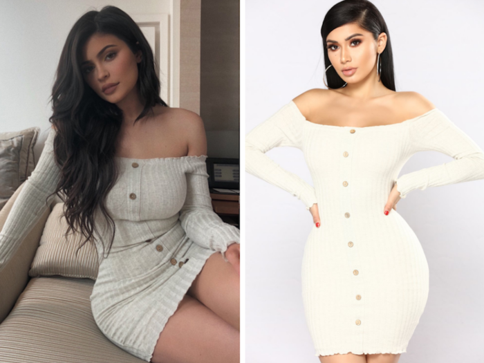 Its best marketing tools are influencers and celebrities, such as Cardi B and Kylie Jenner, who post photographs of themselves on Instagram wearing and promoting the clothing.