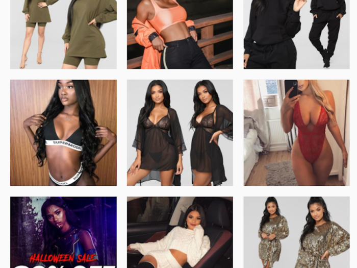 Instagram is now an integral part of Fashion Nova