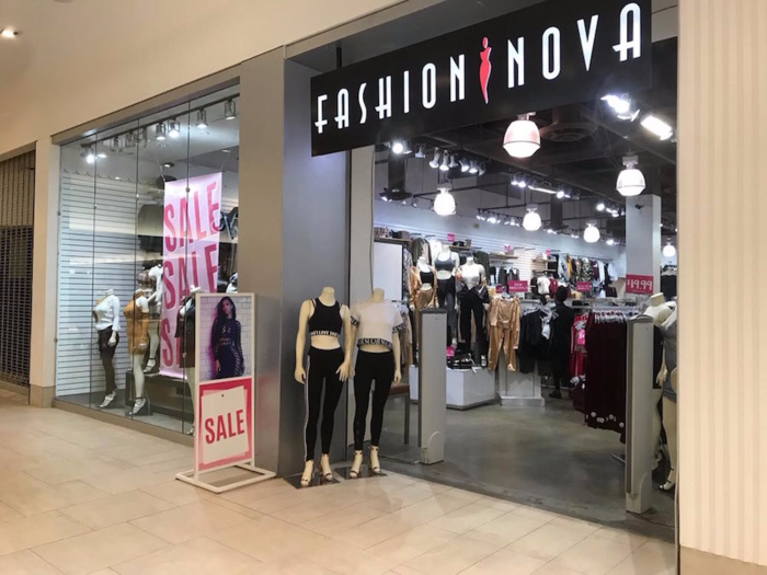 While the brand is best known online, it actually started off in the mall. Its founder, Richard Saghian, opened the first store in 2006, in Panorama Mall in Panorama City, California.