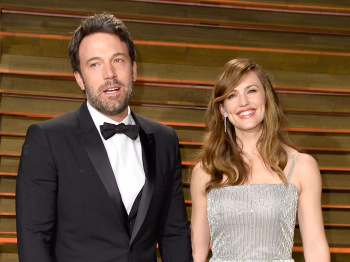 Garner filed for divorce from actor Ben Affleck in 2017.