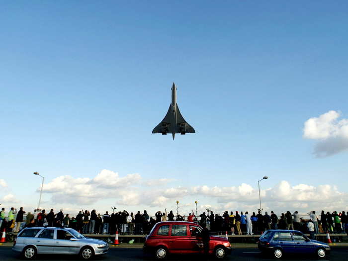 For many, the end of the Concorde represented not just the end of an era, but also a step backward for mankind. We no longer cross the Atlantic at twice the speed of sound. And we may never again.