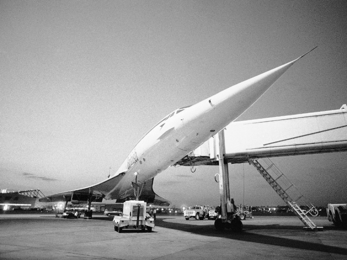 Soon, the Concorde became the preferred airborne choice of the rich and famous.