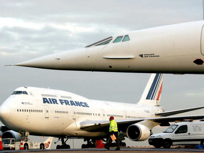 That was a major improvement over the seven hours it took for a conventional jumbo jet to make the crossing.