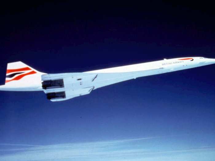 ... At an altitude of up to 60,000 feet, the Concorde could cross the Atlantic in just three hours.