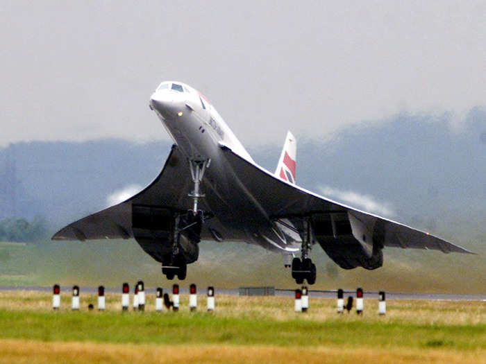 On January 21, 1976, two Concordes — one from each airline — took off simultaneously to mark the plane