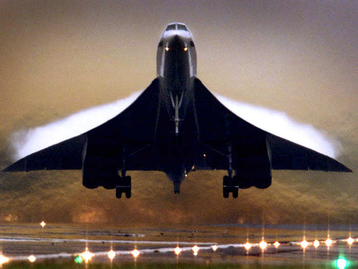 But the Concorde soon encountered opposition.