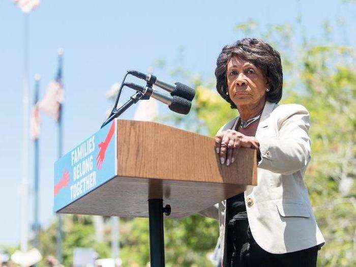 A suspicious package intended for Democratic Rep. Maxine Waters was also intercepted at a congressional sorting facility in Maryland.