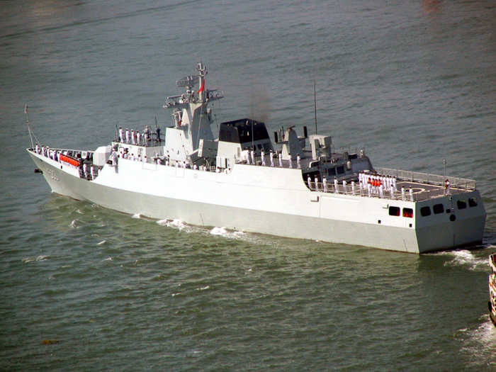 Type 056 Jingdao corvettes