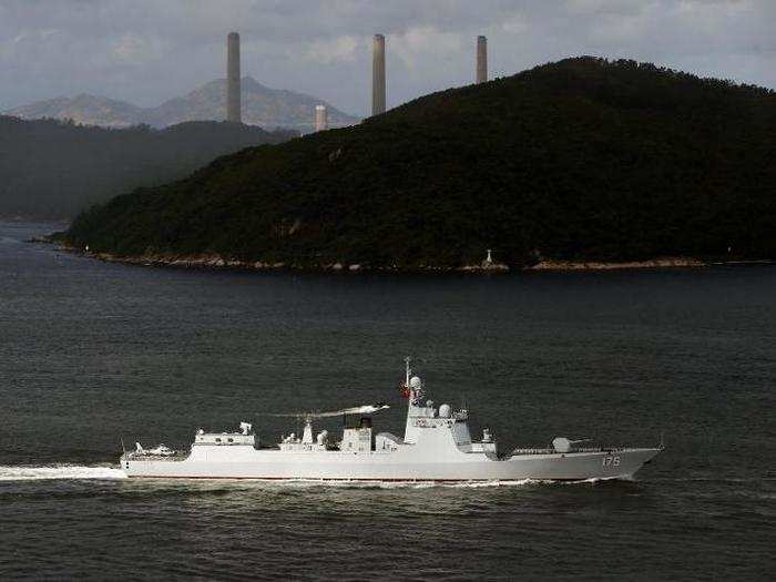 Type 052C/D Luyang II/III destroyers