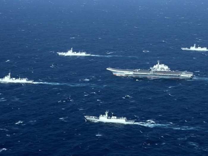 Imagining future Chinese carrier battle groups