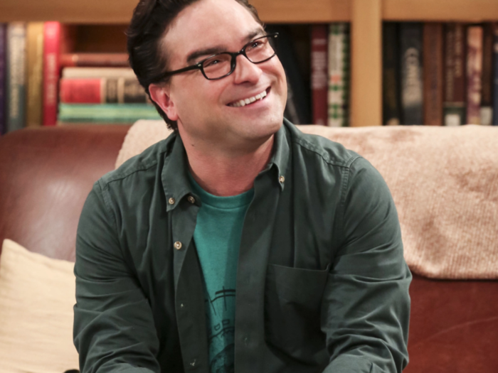 2. Johnny Galecki