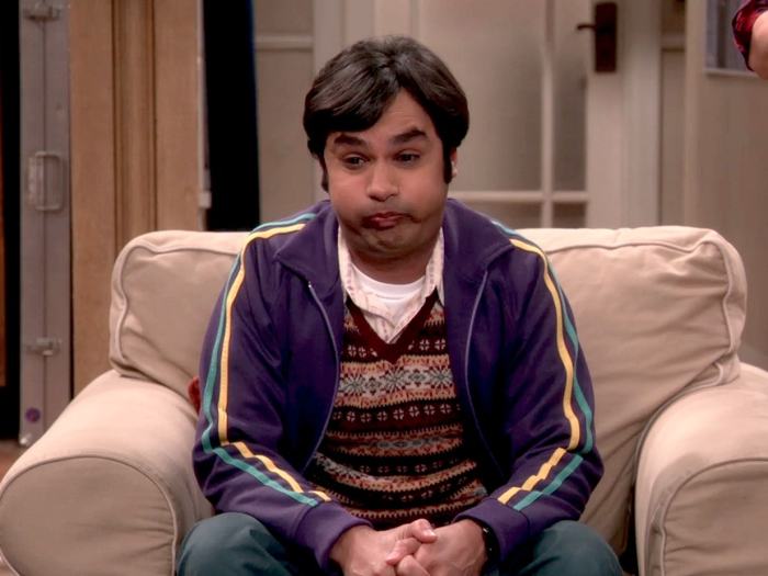 3. (tie) Kunal Nayyar