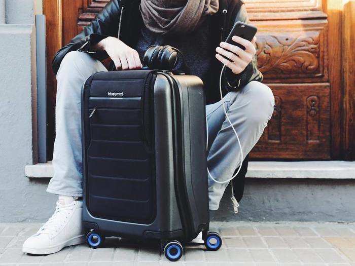 Bluesmart — smart suitcases