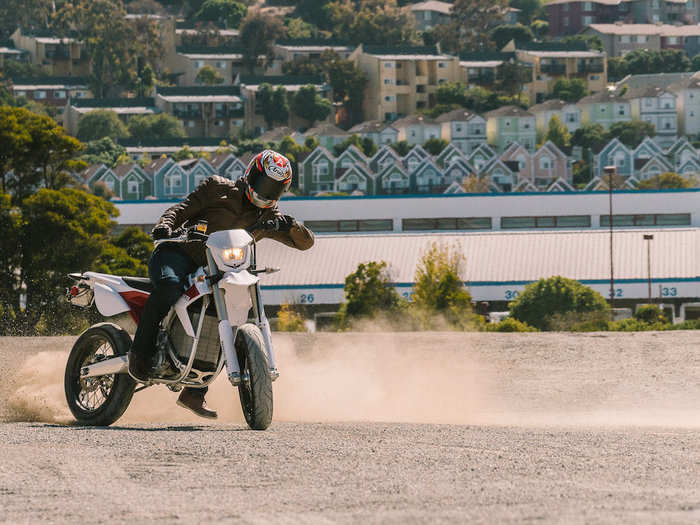 Alta Motors — electric motorcycles