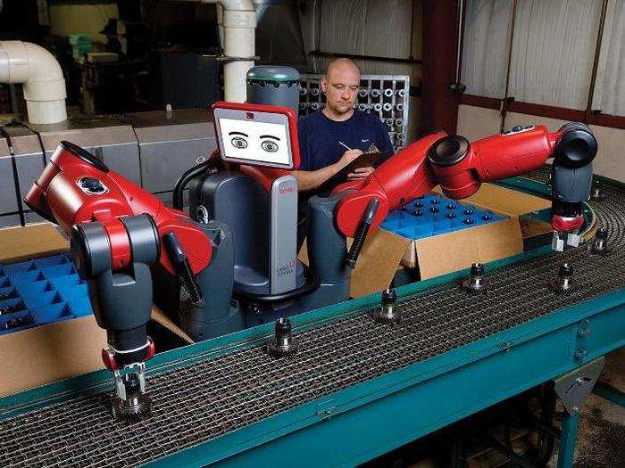 Rethink Robotics — robots for manufacturing industry