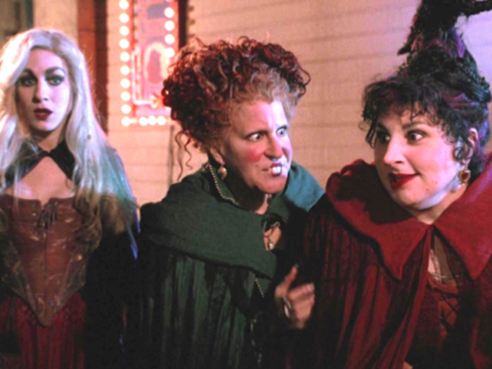 1. "Hocus Pocus" (1993)