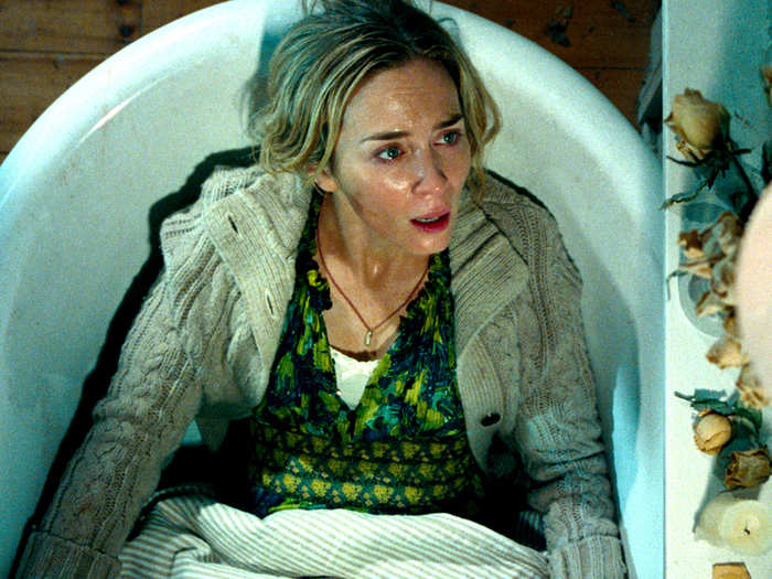 7. "A Quiet Place" (2018)