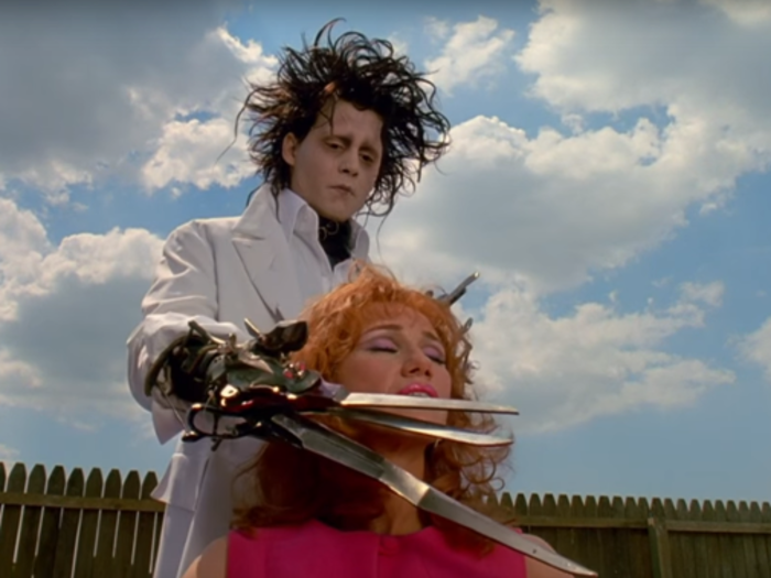 8. "Edward Scissorhands" (1990)