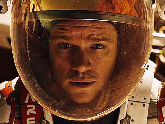 2015: “The Martian”