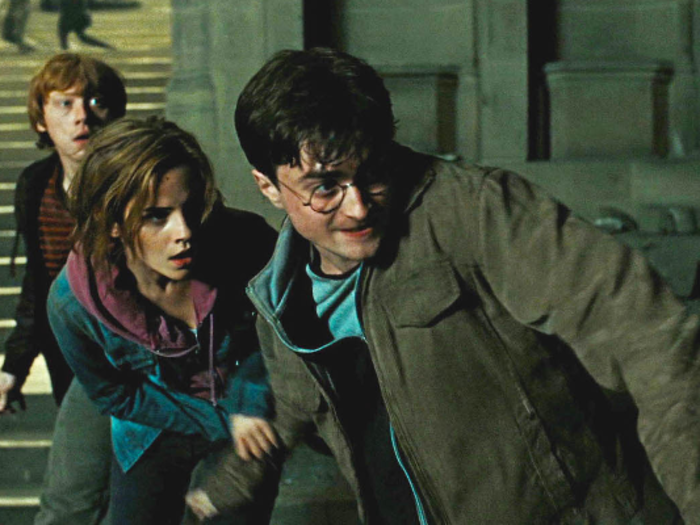 2011: “Harry Potter and the Deathly Hallows: Part Two”